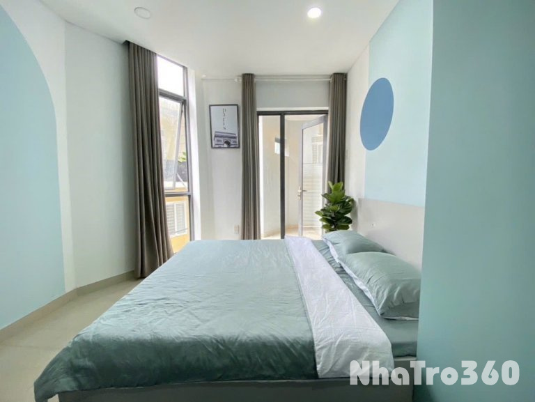 Cho thuê studio tại đinh công tráng quận 1