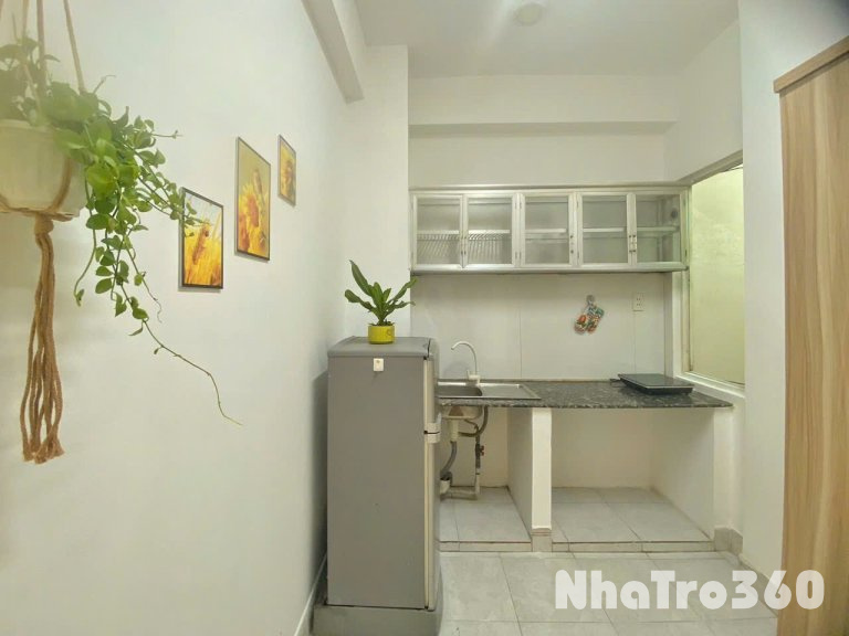 CĂN HỘ 1PN MỚI ĐẸP NGAY CMT8 Q10