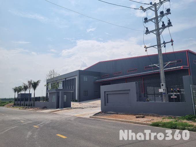 Cho Thuê Nhà Xưởng mới KCN Đông Hà 1.000m² PCCC Tự Động