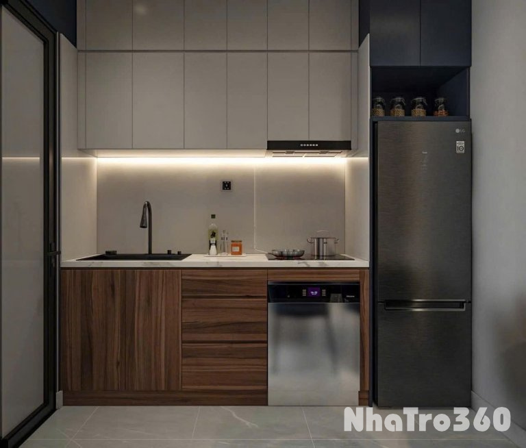 STUDIO MỚI TOANH NGAY TRUNG TÂM Q5