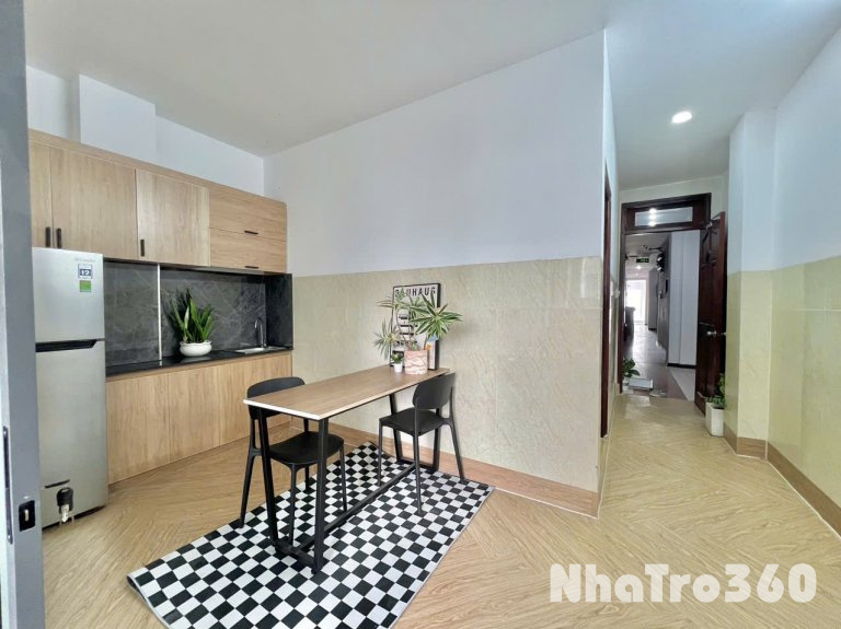 Căn hộ Full nội thất 1 phòng ngủ ban công ngay sân bay Tân Sơn