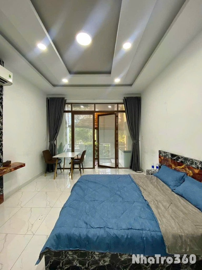 Căn Hộ Cao Cấp Có Ban Công Tách P12 Tân Bình