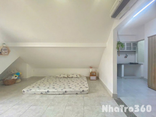 CĂN HỘ 1PN MỚI ĐẸP NGAY CMT8 Q10