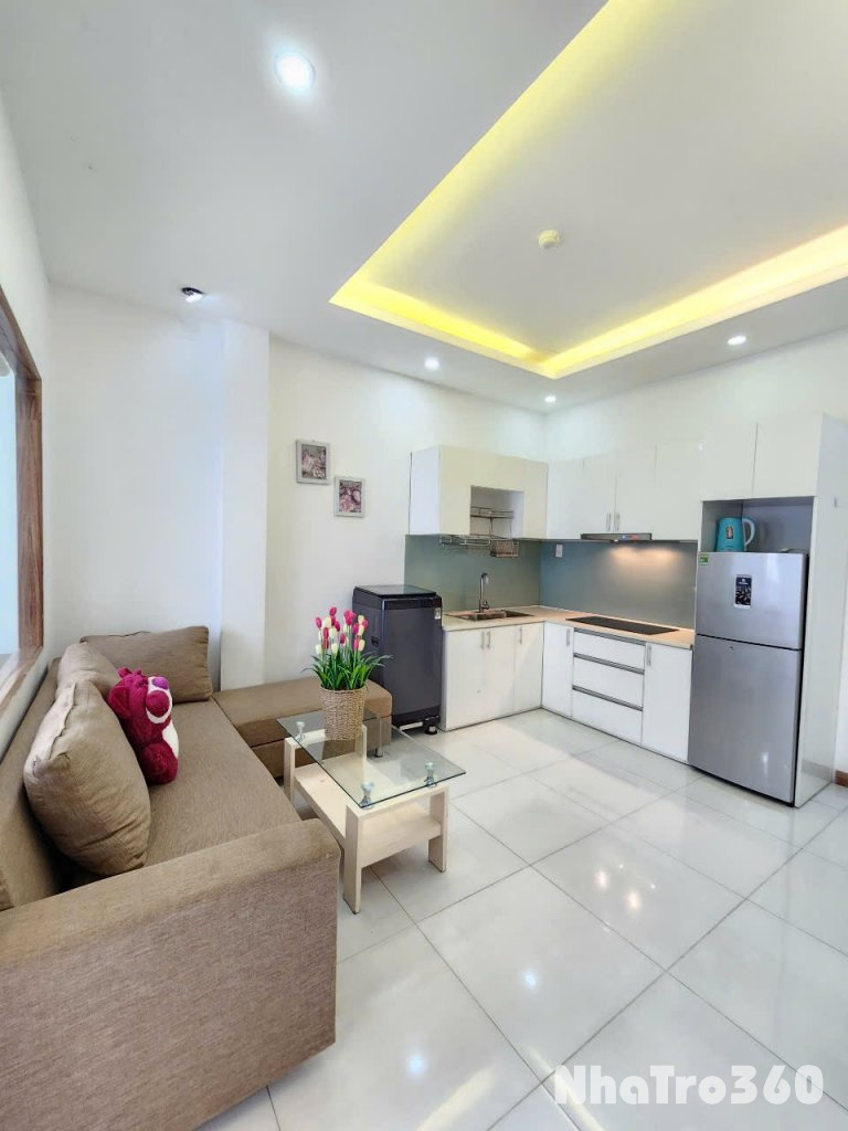 Cho thuê căn hộ 1PN, Q1 || đường Nguyễn Trãi || gần Cầu Nguyễn Văn Cừ, Công viên 23 Tháng 9