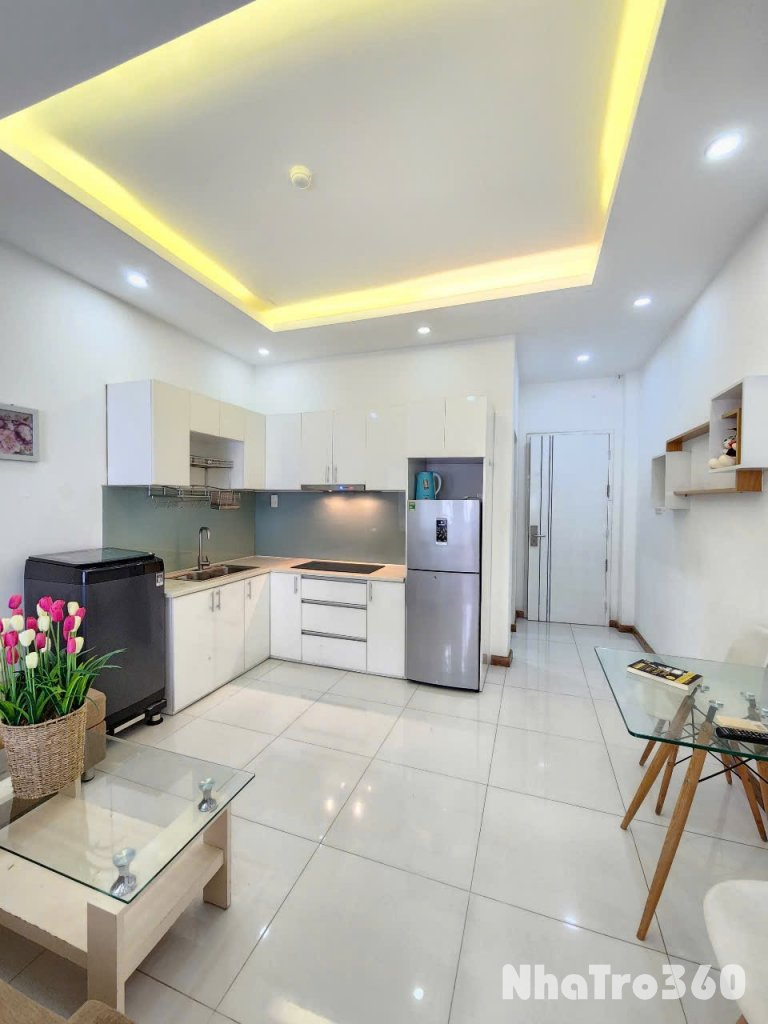 Cho thuê căn hộ 1PN, Q1 || đường Nguyễn Trãi || gần Cầu Nguyễn Văn Cừ, Công viên 23 Tháng 9