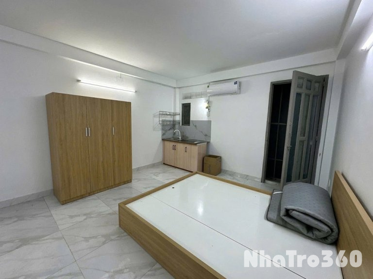 Phòng cao thoáng mát không chung chủ quận 6