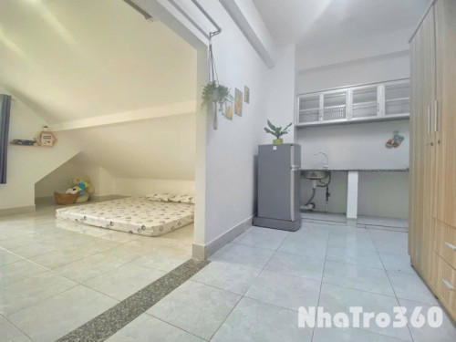 CĂN HỘ 1PN MỚI ĐẸP NGAY CMT8 Q10