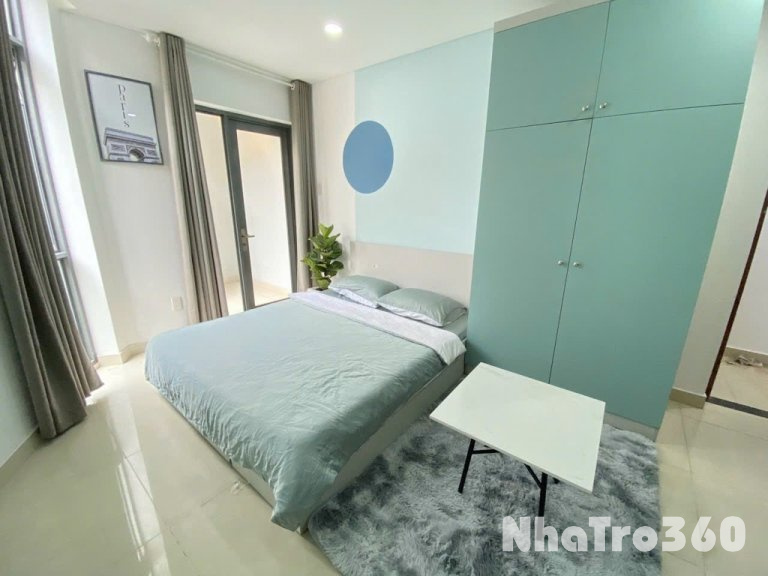 Cho thuê studio tại đinh công tráng quận 1