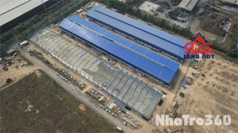 XT222 Nhà xưởng trống, bàn giao sản xuất liền với diện tích thuê linh hoạt, PC tự động