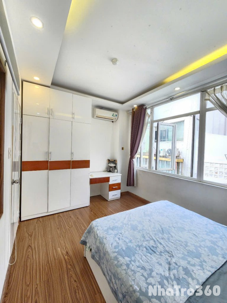 Cho thuê căn hộ 1PN, Q1 || đường Nguyễn Trãi || gần Cầu Nguyễn Văn Cừ, Công viên 23 Tháng 9