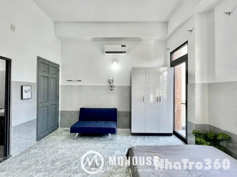 Studio Full Nội Thất / Cửa Sổ Thoáng Mát