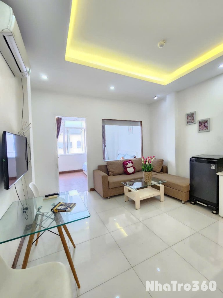 Cho thuê căn hộ 1PN, Q1 || đường Nguyễn Trãi || gần Cầu Nguyễn Văn Cừ, Công viên 23 Tháng 9