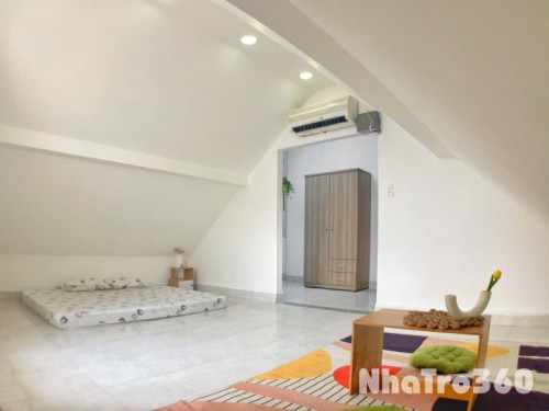 CĂN HỘ 1PN MỚI ĐẸP NGAY CMT8 Q10