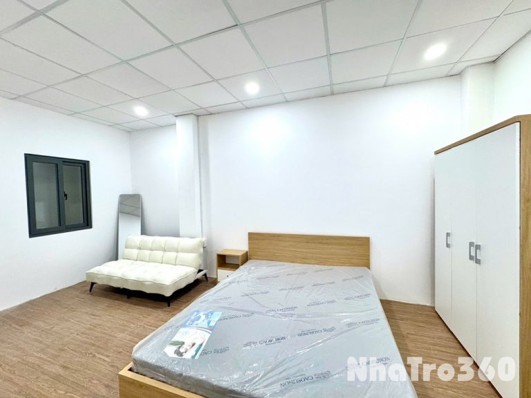 Trống sẵn phòng full nội thất Dương Bá Trạc Q8