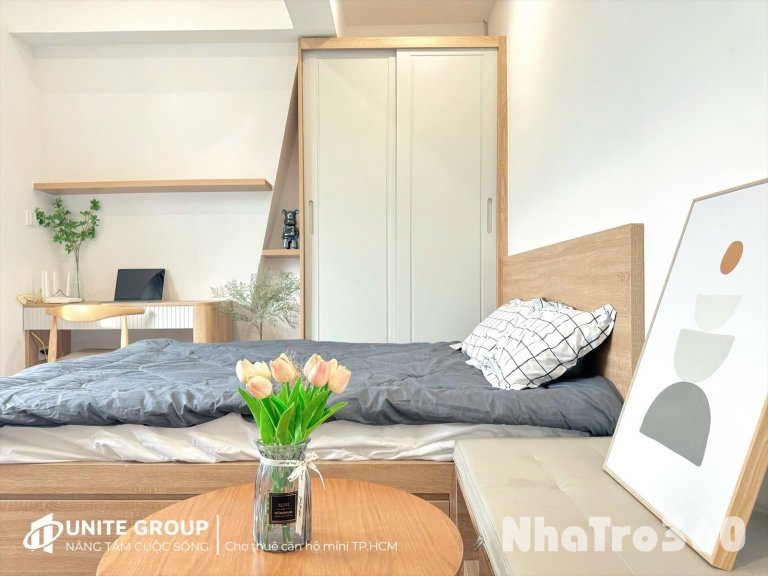 CĂN HỘ CỬA SỔ FULL NỘI THẤT QUẬN 10 GẦN CẦU VƯỢT 3 THÁNG 2