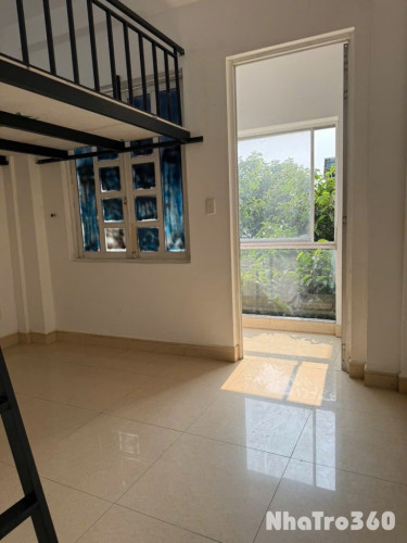 Phòng trống sẵn: ban công, gác, tách bếp giá chỉ 3X ngay Aeon Tân Phú
