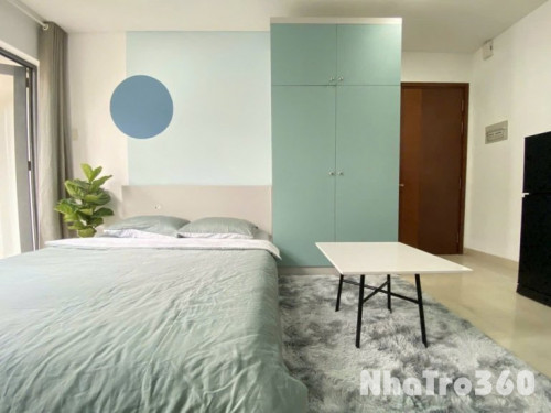 Cho thuê studio tại đinh công tráng quận 1