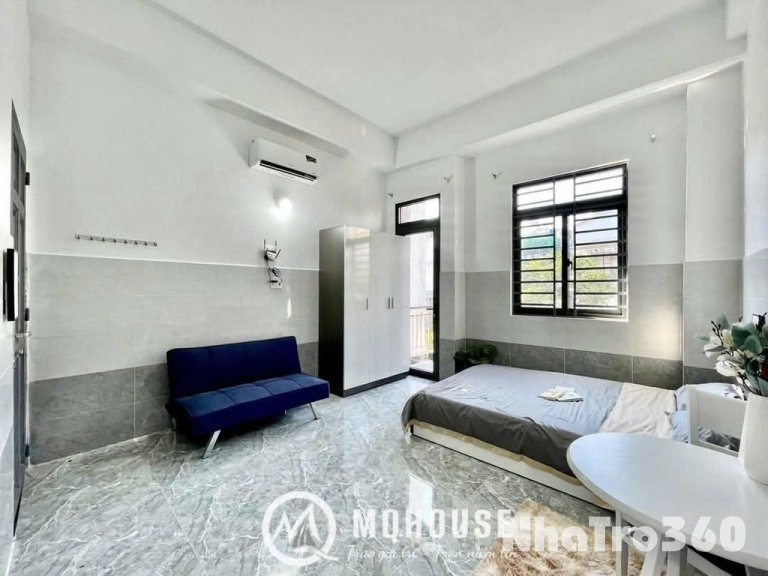 Studio Full Nội Thất / Cửa Sổ Thoáng Mát