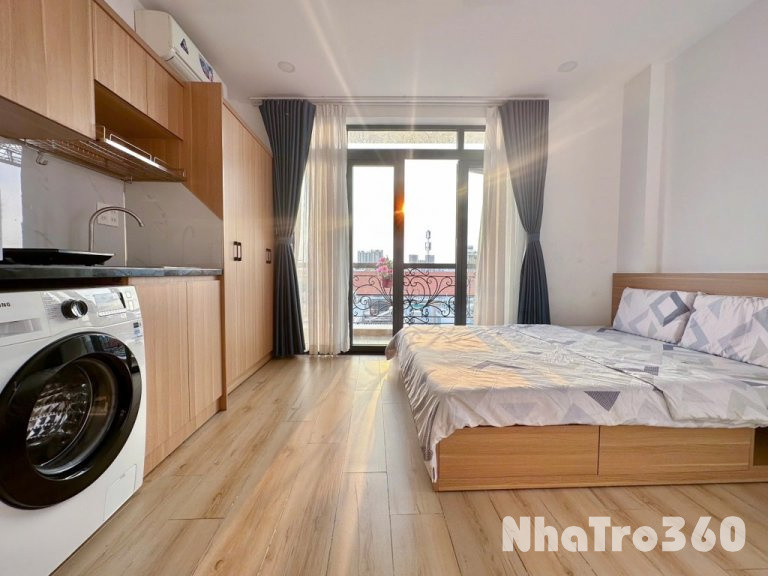 Studio Bancol - View sân thượng chill chill