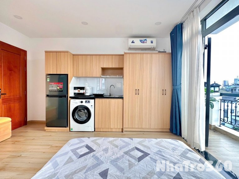 Studio Bancol - View sân thượng chill chill