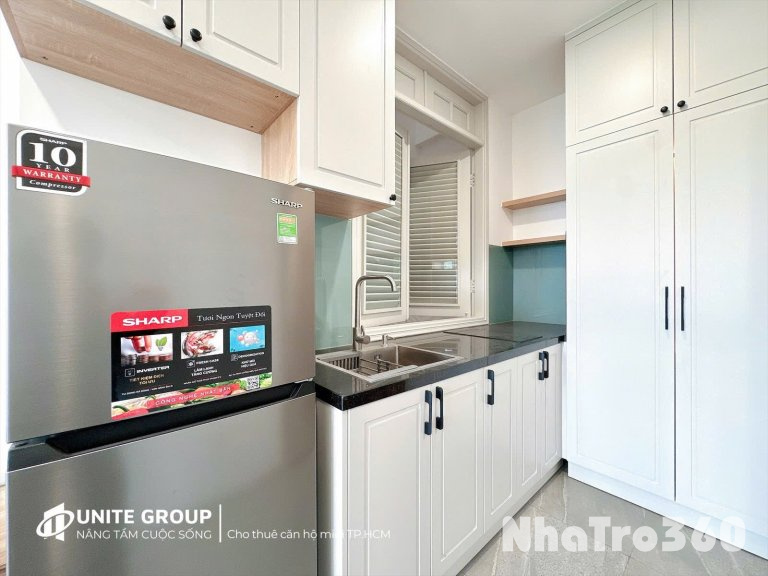 Cho thuê căn hộ ban công, Q10 || đường Trần Thiện Chánh || gần Công Viên, Vạn Hạnh Mall, Việt Nam Quốc Tự