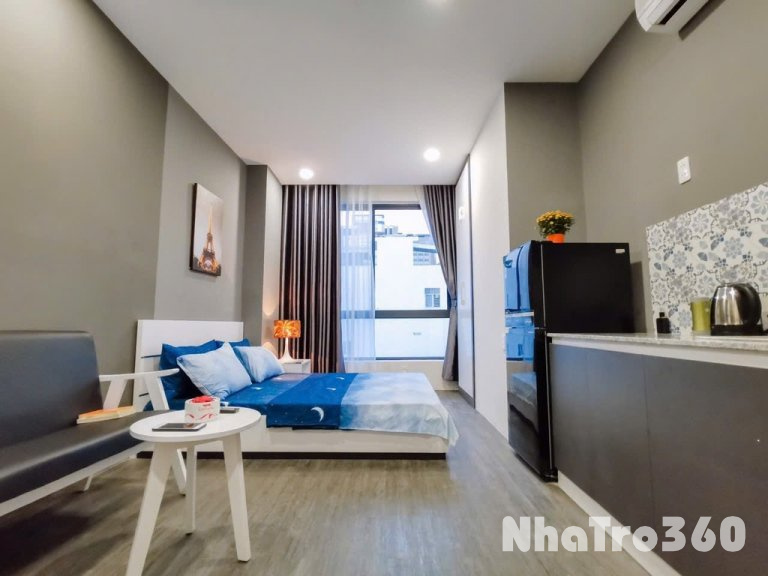 Căn hộ full nội thất Trần Bình Trọng quận