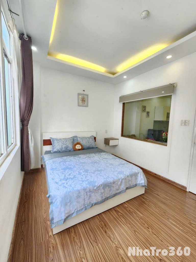 Cho thuê căn hộ 1PN, Q1 || đường Nguyễn Trãi || gần Cầu Nguyễn Văn Cừ, Công viên 23 Tháng 9