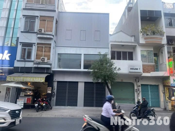 Cho thuê nhà Mặt Tiền Hoàng Hoa Thám, P.6, Q.Bình Thạnh_ Diện tích: 6x16 . Giá 90 Triệu