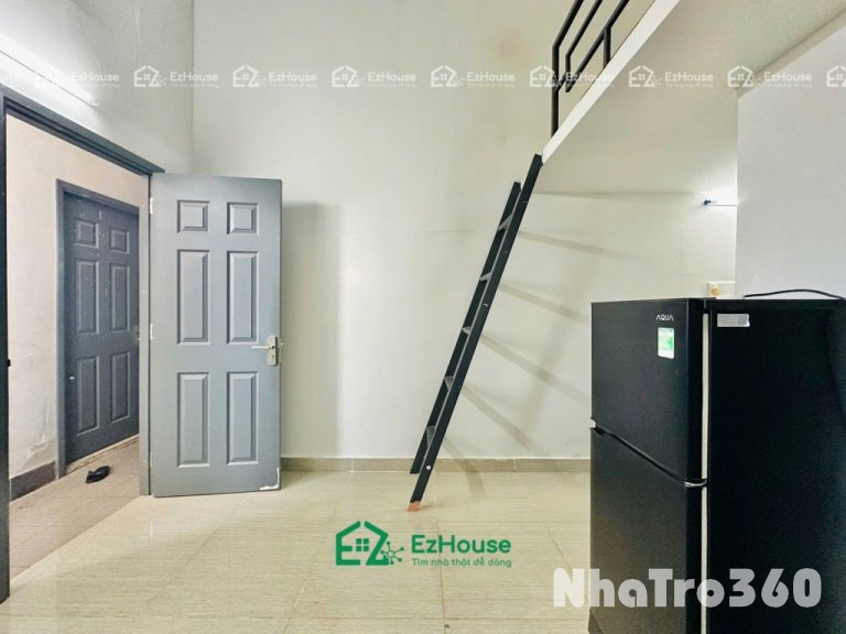 Phòng full nội thất, thang máy, tự do, giá rẻ