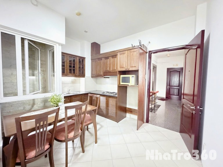 Cho thuê căn hộ 1PN, Q3 || ngay Võ Văn Tần || gần cầu Công Viên Tao Đàn, Dinh độc Lập, Hồ Con Rùa