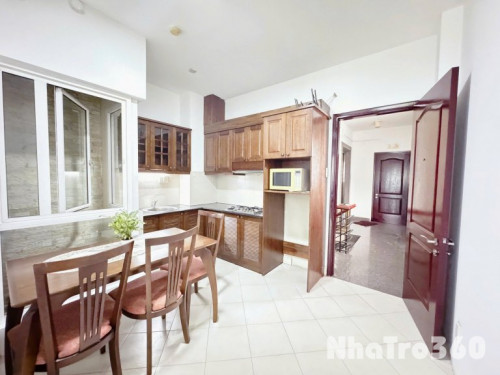 Cho thuê căn hộ 1PN, Q3 || ngay Võ Văn Tần || gần cầu Công Viên Tao Đàn, Dinh độc Lập, Hồ Con Rùa