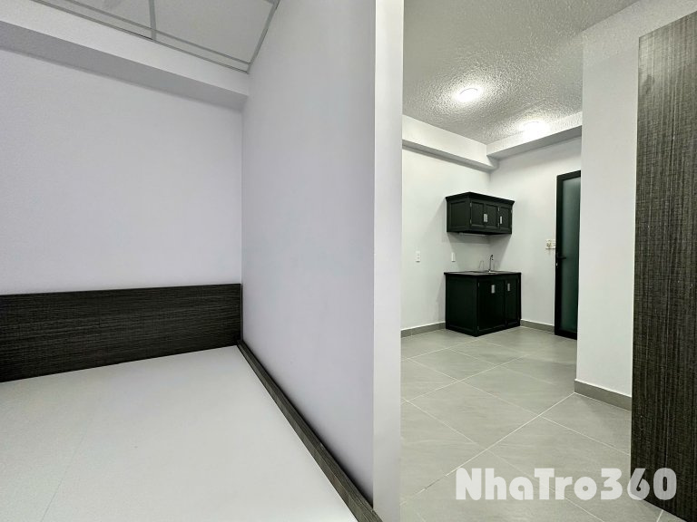 Phòng trọ không nội thất gần ĐH Văn Hiến quận Tân Phú