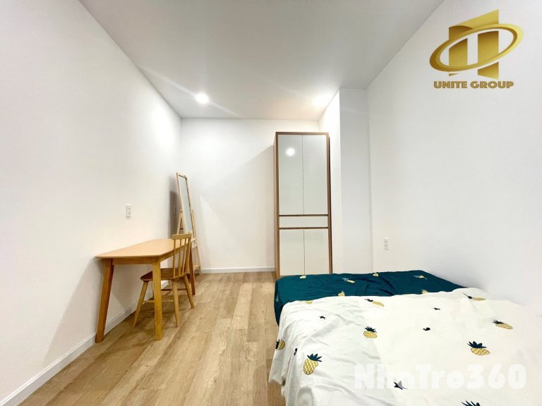 STUDIO tách bếp full nội thất ngay Lý Phục Man Quận 7