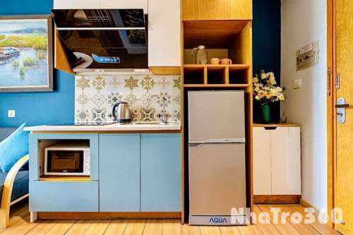 CHUỖI CĂN HỘ 1PN - 2PN CAO CẤP CÓ BỒN TẮM - hồ bơi