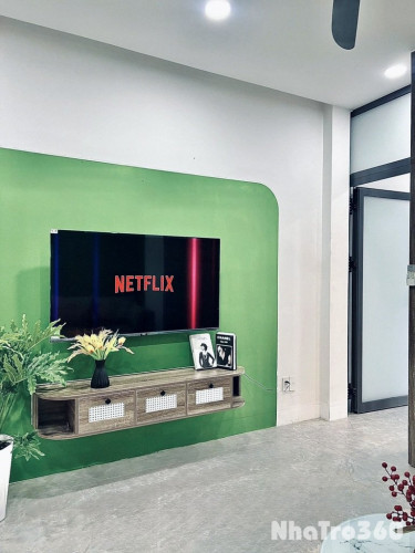 Căn hộ 1pn siêu rộng - tách bếp - ban công lớn