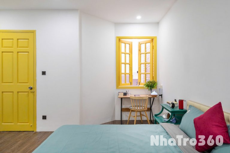 Studio full nội thất ngay sân bay Tân Sơn Nhất, công viên Gia Định quận Tân Bình