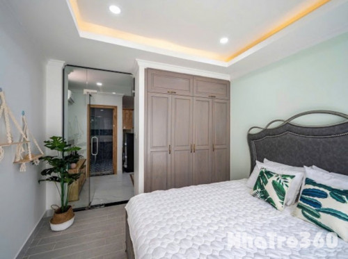 Cho thuê căn hộ 1PN, Q1 || ngay Đề Thám || gần Công Viên 23 Tháng 9, chợ Bến Thành, cầu Ông Lãnh