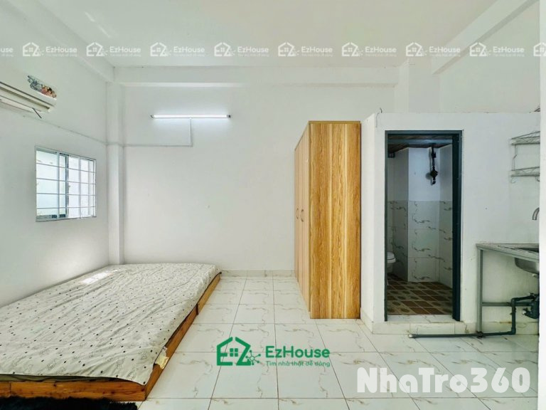 Phòng full nội thất, cửa sổ, tự do, giá rẻ