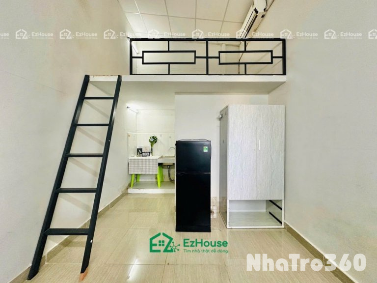 Phòng full nội thất, thang máy, tự do, giá rẻ