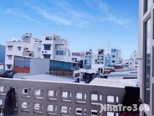 Cho thuê căn hộ bancon siêu thoáng mát