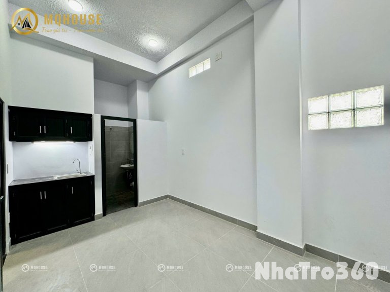 Phòng trọ không nội thất gần ĐH Văn Hiến quận Tân Phú