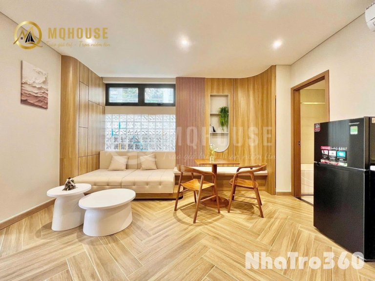 Căn hộ 2PN full nội thất Dương Bá Trạc Quận 8