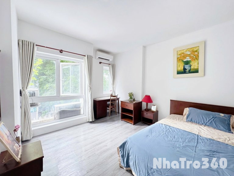 Cho thuê căn hộ 1PN, Q3 || ngay Võ Văn Tần || gần cầu Công Viên Tao Đàn, Dinh độc Lập, Hồ Con Rùa