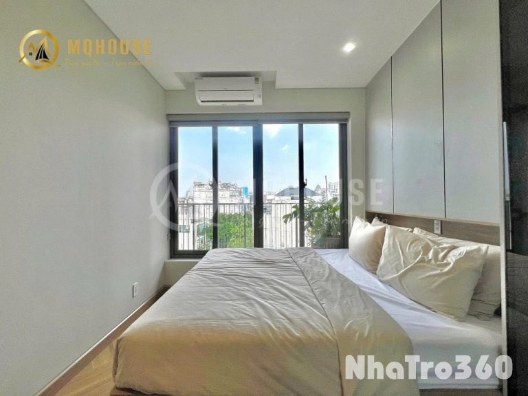 Căn hộ 2PN full nội thất Dương Bá Trạc Quận 8