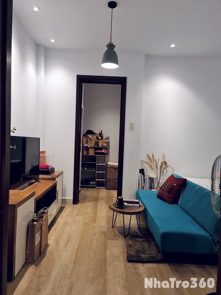 Căn hộ 1PN thiết kế cực có gu - gần sân bay TSB