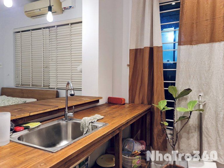 Căn hộ 1PN thiết kế cực có gu - gần sân bay TSB