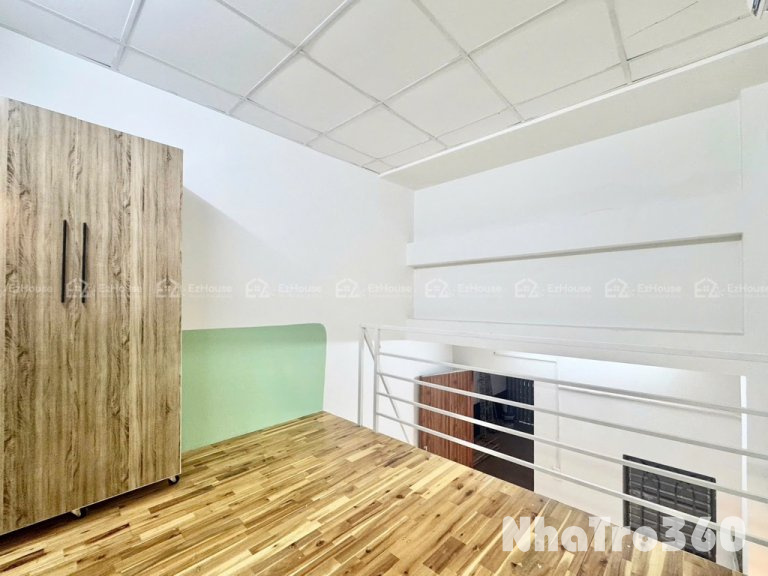 Gác cao, Full nội thất, ngay công viên Phú Lâm