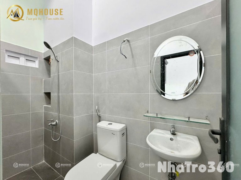 Phòng trọ không nội thất gần ĐH Văn Hiến quận Tân Phú