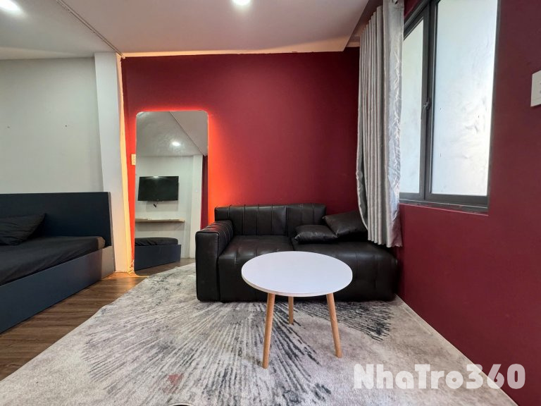 Cho thuê căn hộ Studio Ban công thoáng Q10 gần ĐH Kinh tế UEH