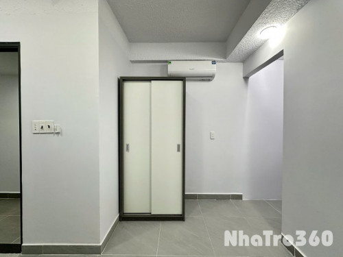 Phòng trọ không nội thất gần ĐH Văn Hiến quận Tân Phú